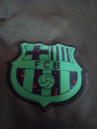 Chándal Nike FCB Completo Negro/Gris