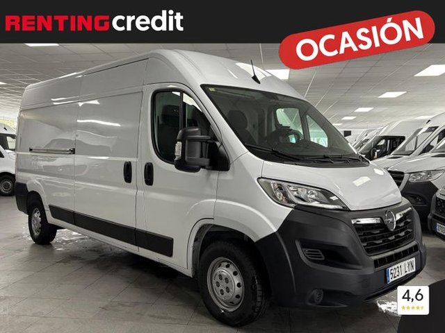 Opel Movano FURGÓN BASE L3H2 3.5T 2.2 BLUEHDI 103KW 140CV