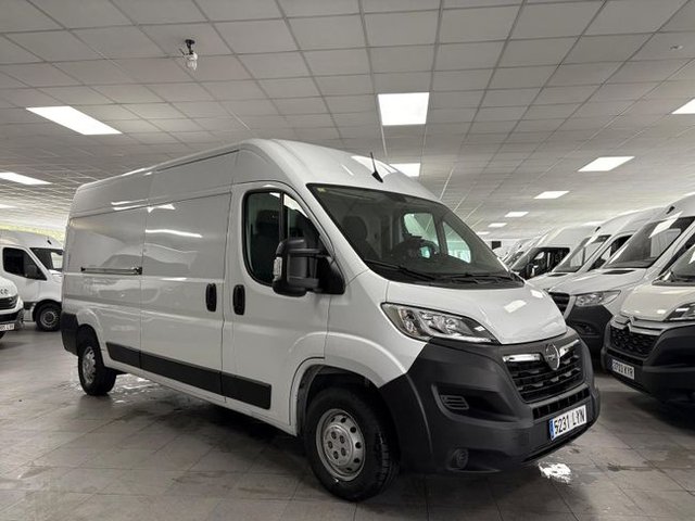 Opel Movano FURGÓN BASE L3H2 3.5T 2.2 BLUEHDI 103KW 140CV