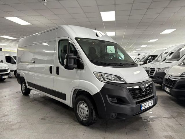 Opel Movano FURGÓN BASE L3H2 3.5T 2.2 BLUEHDI 103KW 140CV