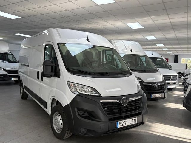 Opel Movano FURGÓN BASE L3H2 3.5T 2.2 BLUEHDI 103KW 140CV