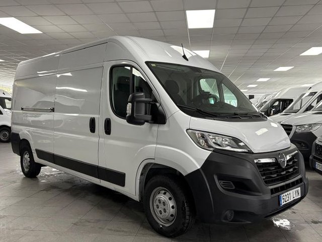 Opel Movano FURGÓN BASE L3H2 3.5T 2.2 BLUEHDI 103KW 140CV