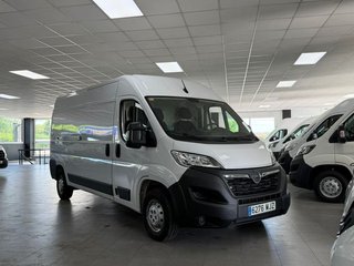 Opel Movano FURGÓN BASE L3H2 3.5T 2.2 BLUEHDI 103KW 140CV