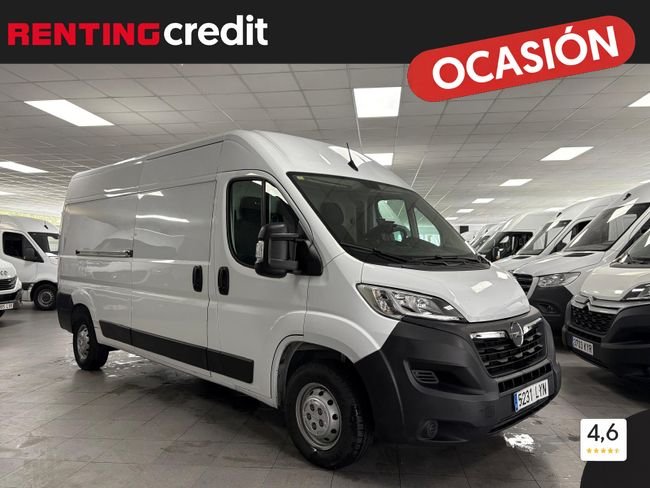 Opel Movano Furgón Base L3H2 3.5T 2.2 BlueHDi 103kW - foto 1