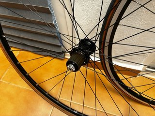Ruedas Mavic CXP / Shimano 105 Nuevas