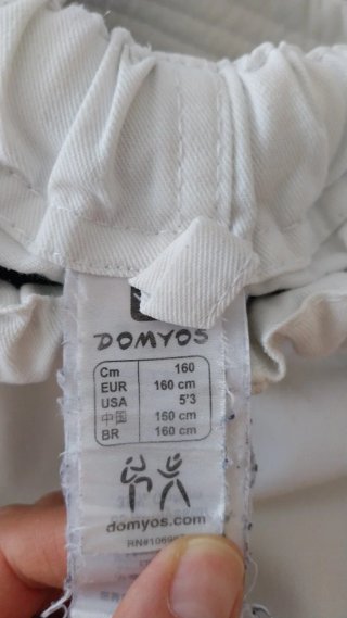 Kimono Judo 160 cm.