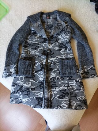 Abrigo Lana Mujer RC Talla M