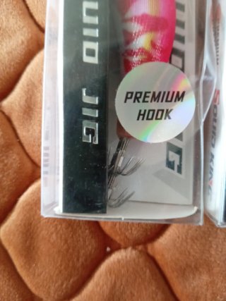 2 Señuelos Pesca Calamar Squid King Jig