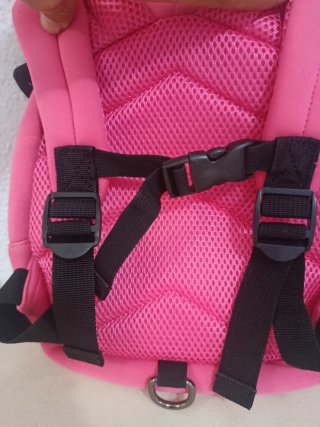 Mochila infantil de vaca