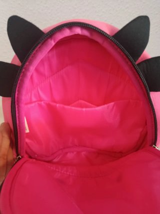 Mochila infantil de vaca