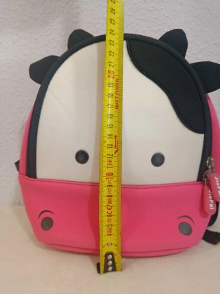 Mochila infantil de vaca