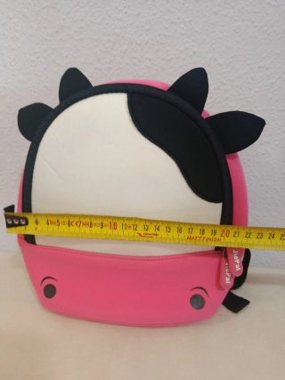 Mochila infantil de vaca