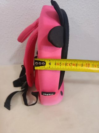 Mochila infantil de vaca