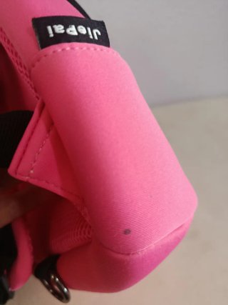 Mochila infantil de vaca
