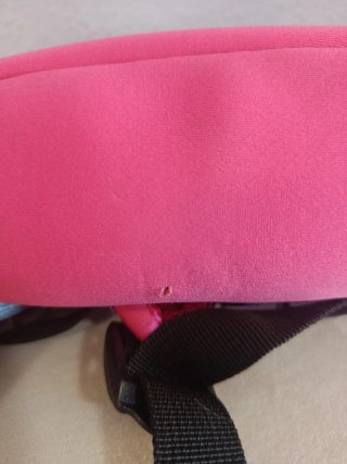 Mochila infantil de vaca