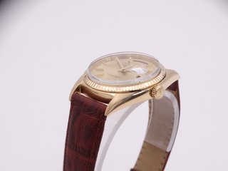 ROLEX Day-Date 1803 Oro 36mm Piel Servicio