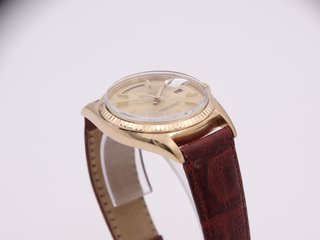 ROLEX Day-Date 1803 Oro 36mm Piel Servicio