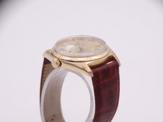 ROLEX Day-Date 1803 Oro 36mm Piel Servicio