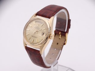 ROLEX Day-Date 1803 Oro 36mm Piel Servicio