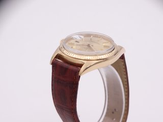 ROLEX Day-Date 1803 Oro 36mm Piel Servicio