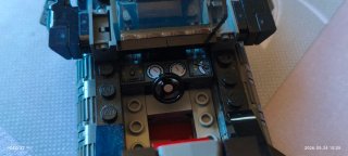 Batmóvil Lego con Batman y Joker