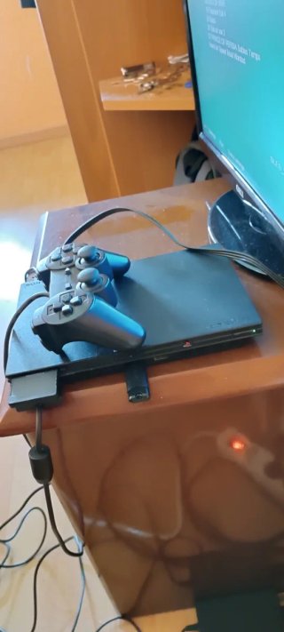 Consola PlayStation 2 Sony Negra