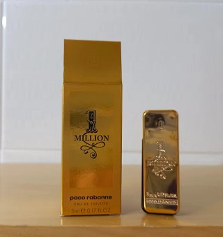 Miniatura Perfume Paco Rabanne 1 Million Dorado