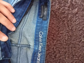 Pantalón Calvin Klein Talla 30 Azul