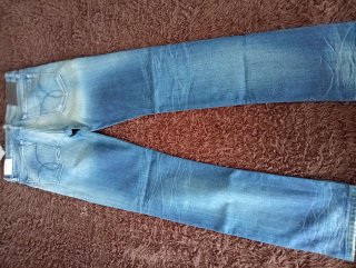 Pantalón Calvin Klein Talla 30 Azul