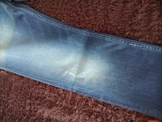 Pantalón Calvin Klein Talla 30 Azul