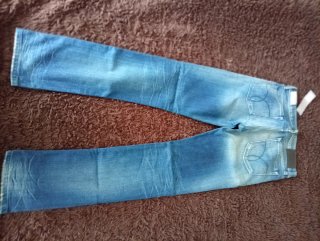 Pantalón Calvin Klein Talla 30 Azul