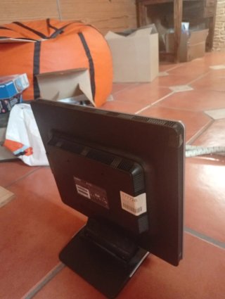 Pantalla de ordenador AGM Negra