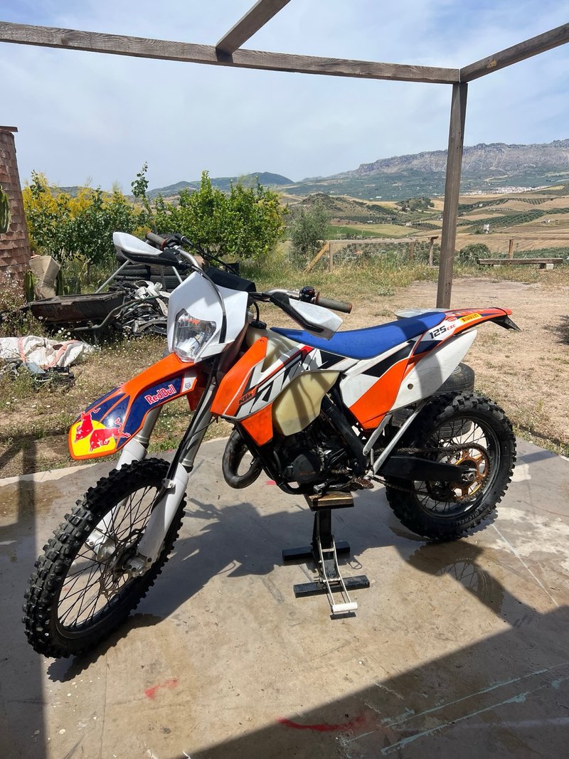 KTM 125 EXC Enduro/Motocross