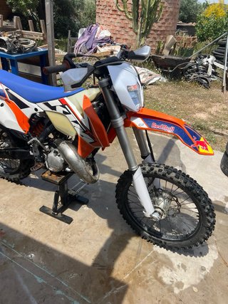 KTM 125 EXC Enduro/Motocross