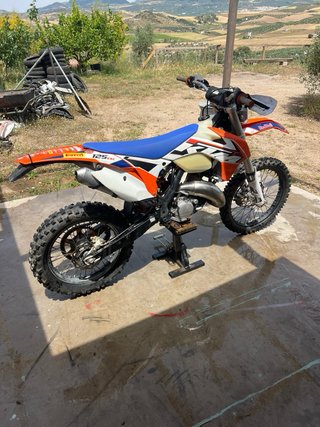 KTM 125 EXC Enduro/Motocross