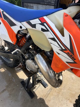 KTM 125 EXC Enduro/Motocross