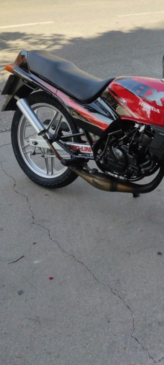 Escape Honda NSR 75 "No realizó envíos"