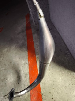 Honda NSR 75 "No realizó envíos"