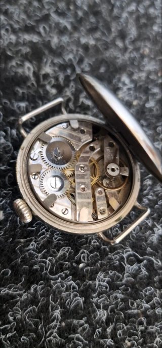 Orologio da trincea WW1 ufficiale prima guerra