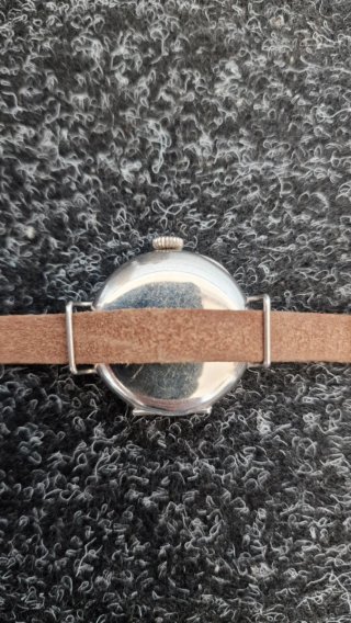 Orologio da trincea WW1 ufficiale prima guerra
