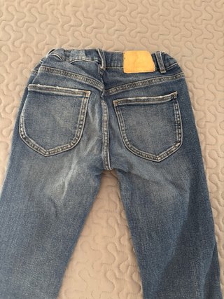Pantalón vaquero campana