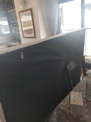 Cabecero de cama blanco