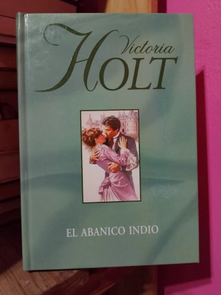 Libro "El abanico indio" de Victoria Holt