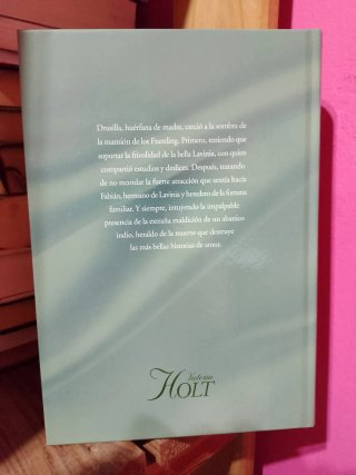 Libro "El abanico indio" de Victoria Holt