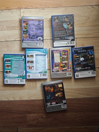 Lote Juegos PS2: Jak II, ratchet , Simpsons