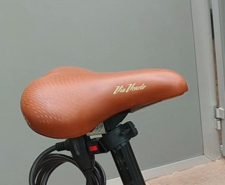 Bicicleta Paseo Plegable Negra