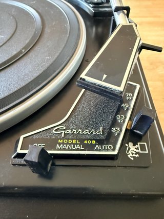 Tocadiscos Vieta Vintage Negro