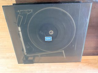 Tocadiscos Vieta Vintage Negro