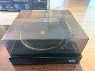 Tocadiscos Vieta Vintage Negro