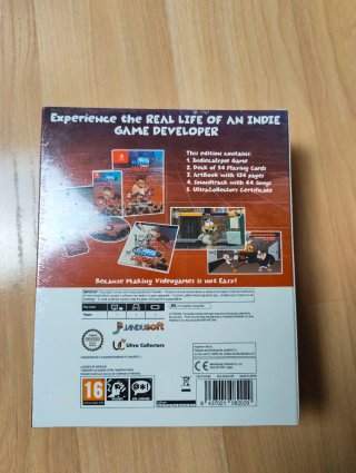 Hello Indie Calypse Switch Ed. Coleccionista